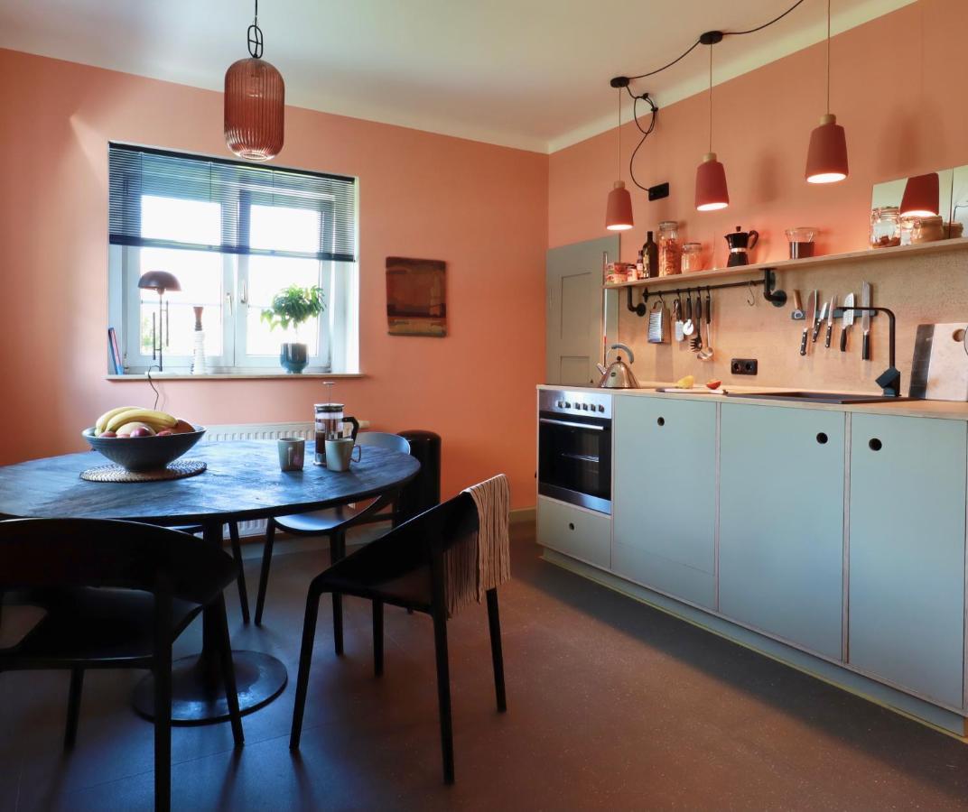 Ferienwohnung 60Er Jahre Design Apartment - 65Qm Fewo Im Zittauer Gebirge - Familienfreundliche Unterkunft Am Bergfuss Zum Toepfer Olbersdorf Exterior foto